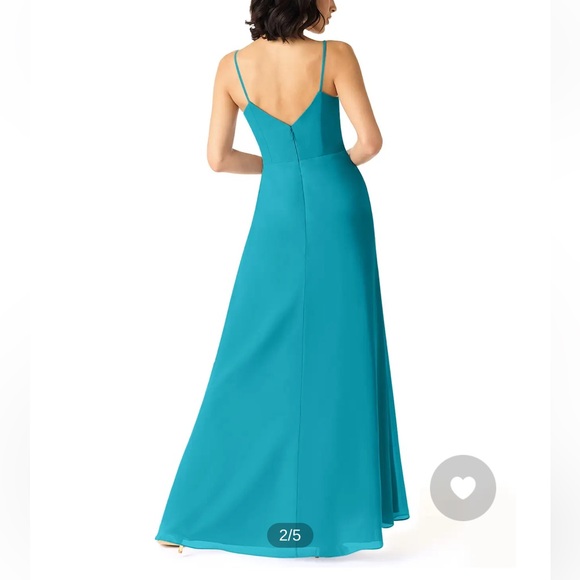 Azazie Aubrielle Bridesmaid Dress - Picture 2 of 4